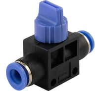 Фитинг-клапан цанговый переходной 4 мм Harrison HRS-HVFF44