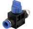 Фитинг цанговый с краном прямой с наружной резьбой R1/4" Harrison HRS-HVFS802 3