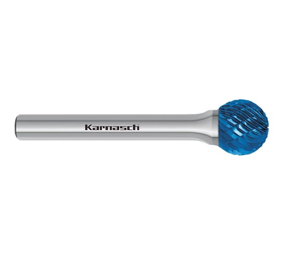 Борфреза твердосплавная форма D сфера (6х4.7х6х50 мм) Karnasch 11.5031-055 1