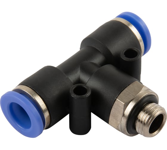 Фитинг цанговый Т-образный с наружной резьбой G1/2", 5 шт Harrison HRS-PT12G04/5