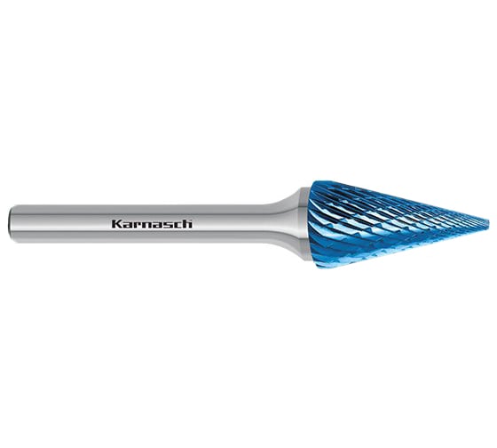 Борфреза твердосплавная форма M конус (12х25х6х70 мм) Karnasch 11.5091-045 1