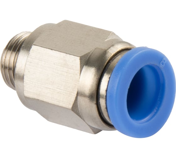 Фитинг цанговый прямой G1/4", 5 шт Harrison HRS-PC4G02/5