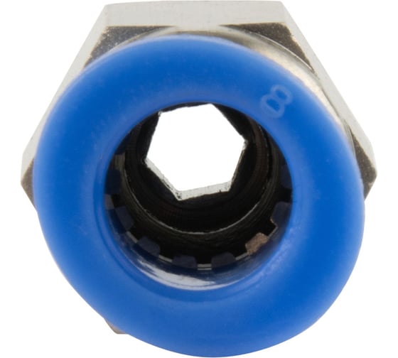 Фитинг цанговый прямой G1/4", 5 шт Harrison HRS-PC4G02/5