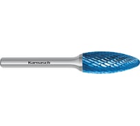 Борфреза твердосплавная форма H язычок пламени (12х32х8х77 мм) Karnasch 11.5071-030
