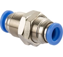 Фитинг цанговый прямой 8 мм, 5 шт Harrison HRS-PMM8/5