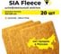 Шлифовальный абразивный войлок золотой толстый Microfine SIA в листах 152*229 мм, 7058, 20 шт. 4132.9840.9913.02 2