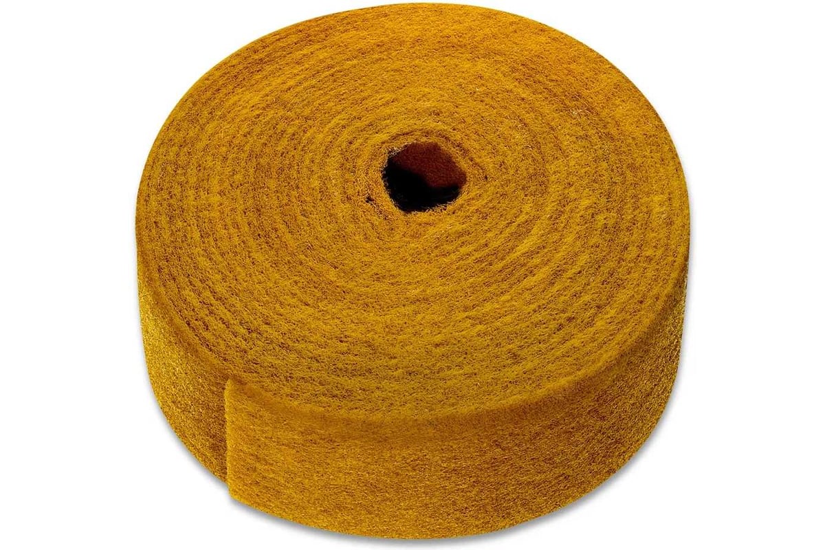 Абразивный шлифовальный войлок серый, fleece FLEX Very Fine, рулон 115 ...