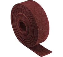 Абразивный шлифовальный войлок красный, fleece FLEX Very Fine, рулон 115 мм, 10 м, тонкий, 4607 SIA 0005.0001.0320.02