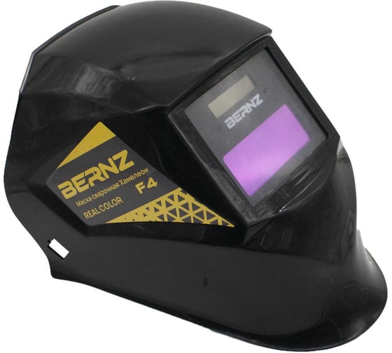 Маска сварщика Ф4 черная BERNZ 00-00003956