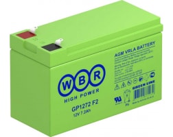 Аккумулятор GP1272 для ИБП WBR GP1272F2WBR