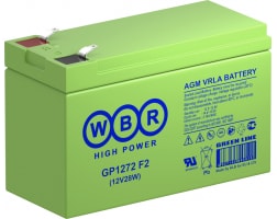 Аккумулятор GP1272(28W) для ИБП WBR GP 1272F2(28W)WBR