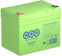 Аккумулятор для ИБП WBR GP12340 12В, 34 Ач УТ-00000219
