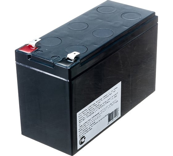 Аккумулятор для ИБП CSB HR1234W F2 УТ-00000117