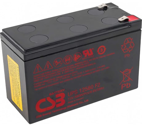Аккумулятор для ИБП CSB UPS12580 F2 УТ-00000161