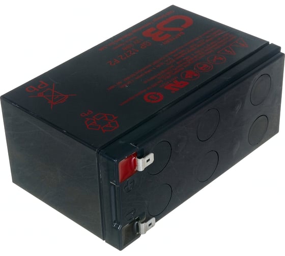 Аккумулятор для ИБП CSB GP1272 F2 (12V28W) 12В, 7.2 Ач УТ-00000100
