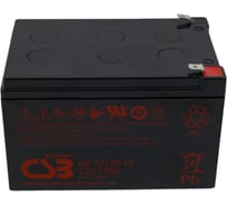 Аккумулятор для ИБП CSB GP12120 F2 12В, 12 Ач УТ-00000087 16412716