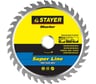Диск пильный по дереву Точный рез (160x30/20 мм; 48T) Stayer 3682-160-30-48_z01