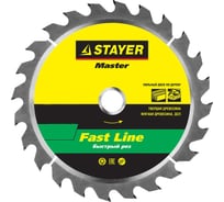 Диск пильный по дереву Быстрый рез (230x32/30 мм; 24T) Stayer 3680-230-32-24_z01