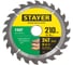 Диск пильный по дереву STAYER Fast (210x32/30 мм; 24T) 3680-210-32-24_z01 1