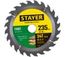 Диск пильный по дереву Быстрый рез (235x32/30 мм; 24T) Stayer 3680-235-32-24_z01