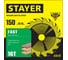 Диск пильный по дереву STAYER Fast 150x20/16 мм, 16T 3680-150-20-16_z01 2