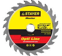 Диск пильный по дереву Оптимальный рез (180x30/20 мм; 30T) Stayer 3681-180-30-30_z01