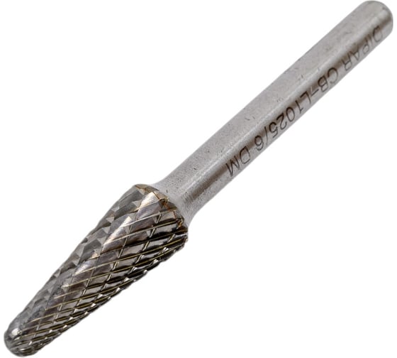Бор-фреза твердосплавная CB-L1025/6 DM ДИПАР 108001056