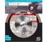 Алмазный диск B-TURBO, 115х1,3мм, BIHUI DCDT115 4