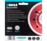 Алмазный диск B-TURBO, 115х1,3мм, BIHUI DCDT115 5