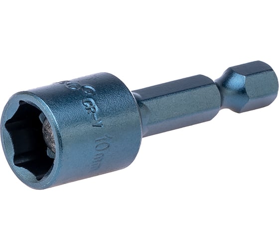 Бита с торцевой головкой с магнитом 12x45 мм, 10 шт Mr.Logo RY4512-10 1