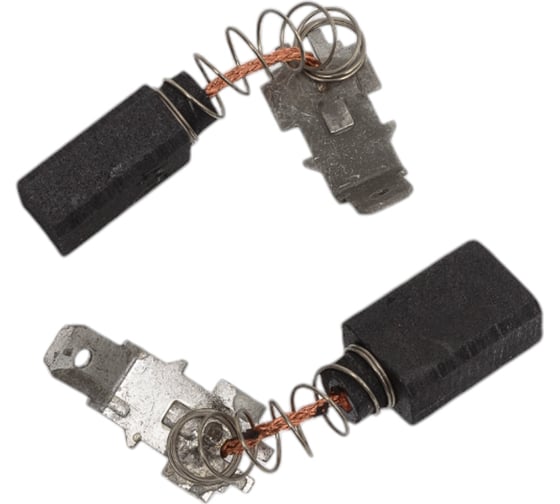 Комплект графитовых щеток MAKITA OEM CB-417 / 191955-1/342047/AS 2 шт Asein 1860J