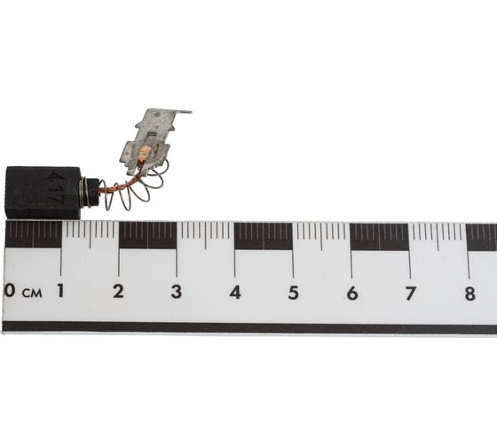 Комплект графитовых щеток MAKITA OEM CB-417 / 191955-1/342047/AS 2 шт Asein 1860J