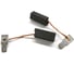 Комплект графитовых щеток FLEX/METABO OEM K30/K54/K64/343011190//316033650/AS 2 шт Asein 1775J 1