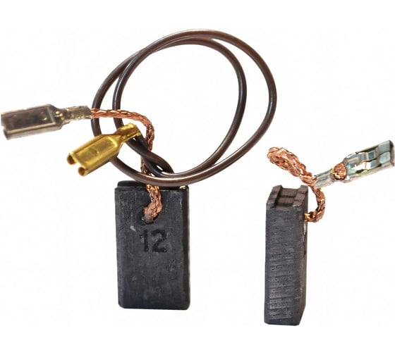 Комплект графитовых щеток BOSCH OEM 3607014010/1607014148/AS 2 шт Asein 1146J