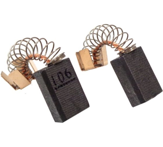 Комплект графитовых щеток MAKITA OEM CB-106/CB-113/191904-8/181410-1/AS 2 шт Asein 1855J