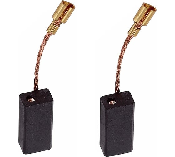 Комплект графитовых щеток BOSCH OEM 2604320911/160701417J 2 шт Asein 0188J 1