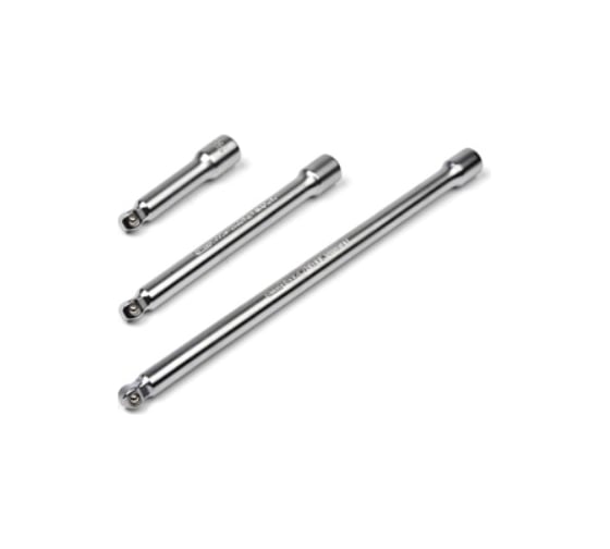 Набор удлинителей с округлением (3 шт; 3/8") Kamasa Tools K 4098 1