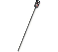 Бур по бетону SDS-plus 12x600/550 мм, Х-напайка, 4 спирали METALLICA Ultra 905500