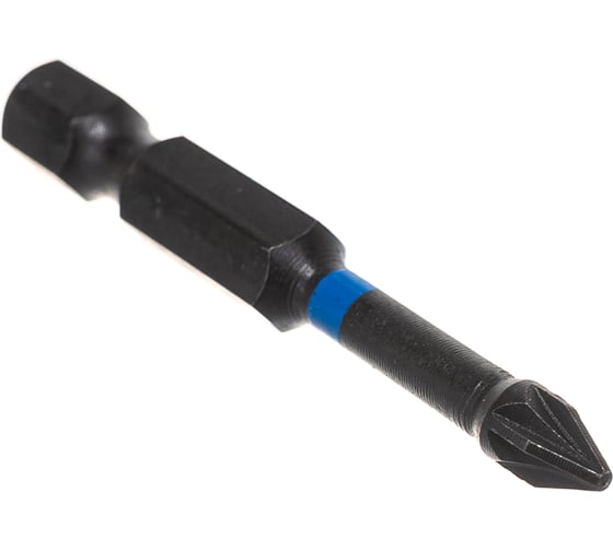 Биты ударные Graphite PZ1/2/3 x 50 мм 1/4" S2 3 шт. 56H542