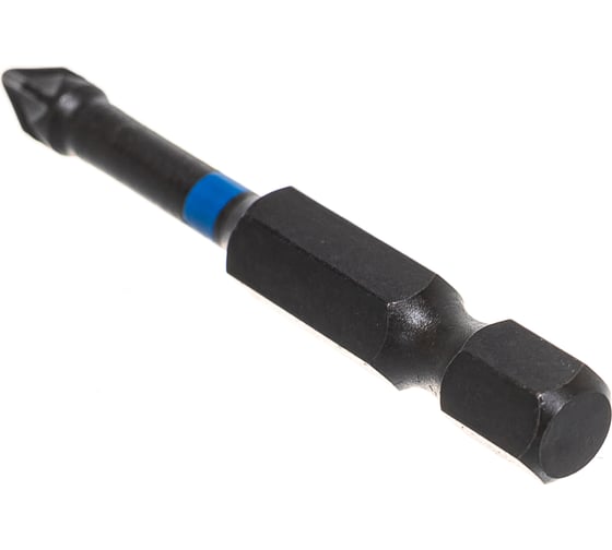 Биты ударные Graphite PZ1/2/3 x 50 мм 1/4" S2 3 шт. 56H542