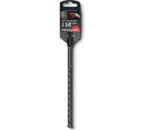 Бур по бетону SDS-plus 12x210/150 мм, Х-напайка, 4 спирали METALLICA Ultra 905470