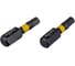 Биты ударные Graphite HEX 4 x 25 мм 1/4" S2 2 шт. 56H507 1