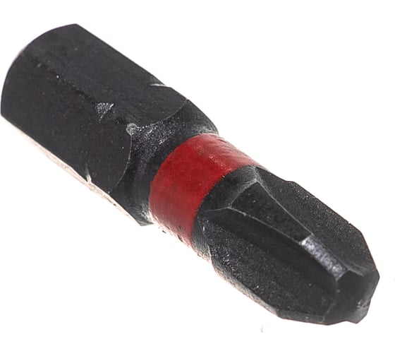 Биты ударные Graphite PH1/2/3 PZ1/2/3 x 25 мм 1/4" S2 6 шт. 56H540
