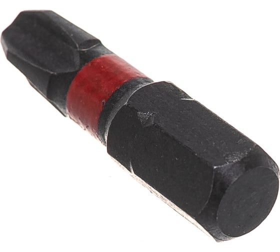 Биты ударные Graphite PH1/2/3 PZ1/2/3 x 25 мм 1/4" S2 6 шт. 56H540