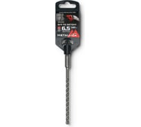 Бур по бетону SDS-plus 6,5x160/100 мм, Х-напайка, 4 спирали METALLICA Ultra 905326