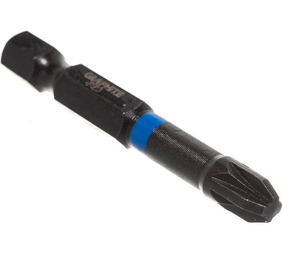 Биты ударные Graphite PZ3 x 50 мм 1/4" S2 2 шт. 56H523