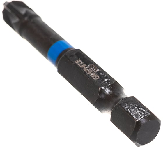 Биты ударные Graphite PZ3 x 50 мм 1/4" S2 2 шт. 56H523