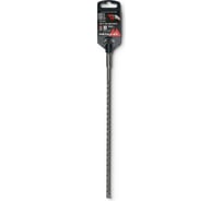 Бур по бетону SDS-plus 8x310/250 мм, Х-напайка, 4 спирали METALLICA Ultra 905395