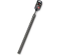 Бур по бетону SDS-plus 25x460/400 мм, Х-напайка, 4 спирали METALLICA Ultra 905753