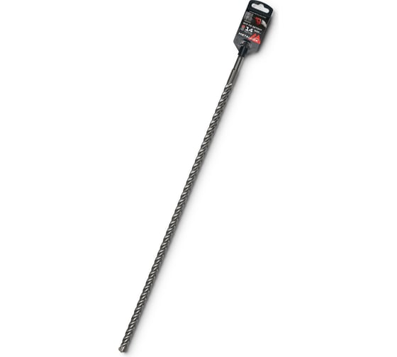 Бур по бетону SDS-plus 14x600/550 мм, Х-напайка, 4 спирали METALLICA Ultra 905555 1